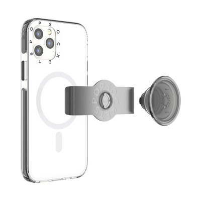 白 MagSafe ポップケース（iPhone 12 Pro Max）