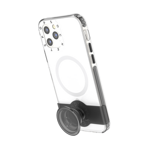 白 MagSafe ポップケース（iPhone 12 Pro Max）, PopSockets
