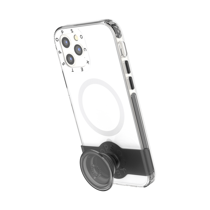 白 MagSafe ポップケース（iPhone 12 Pro Max）, PopSockets
