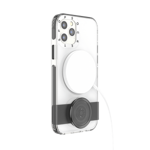 白 MagSafe ポップケース（iPhone 12 Pro Max）, PopSockets