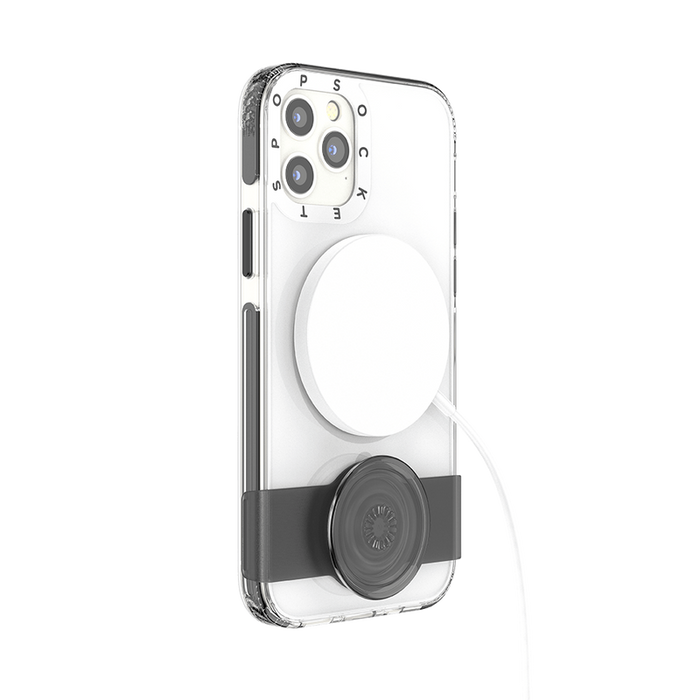 白 MagSafe ポップケース（iPhone 12 Pro Max）, PopSockets