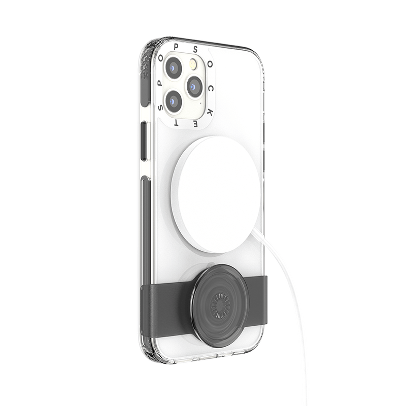 白 MagSafe ポップケース（iPhone 12 Pro Max）