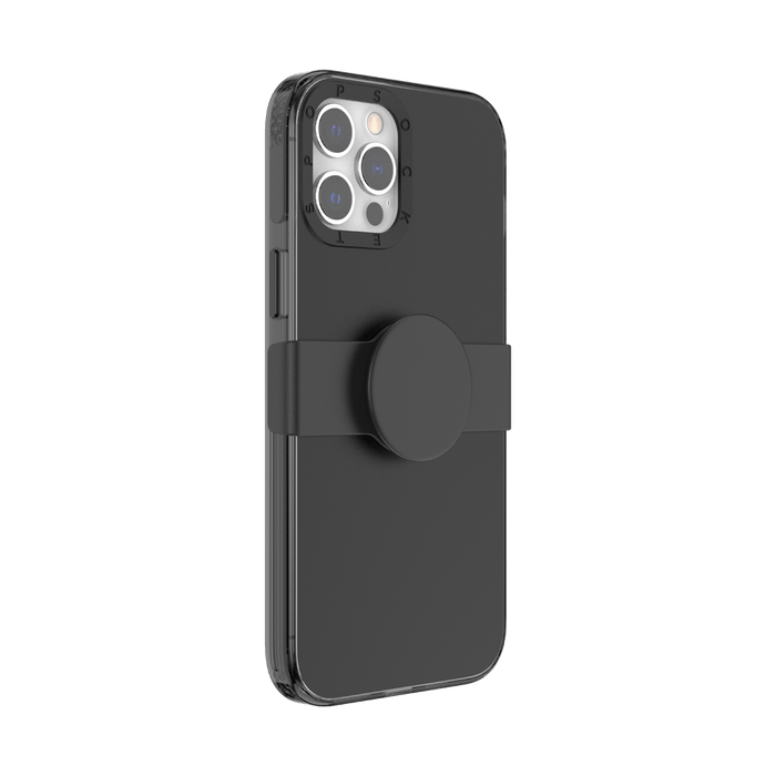 黒 ポップケース（iPhone 12/12 Pro）, PopSockets
