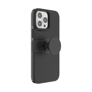 黒 ポップケース（iPhone 13 Pro）, PopSockets