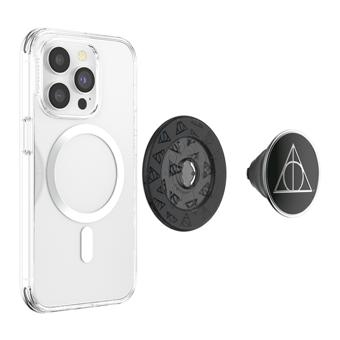 ハリー ポッター 死の秘宝 エナメル MagSafe Round ポップグリップ, PopSockets