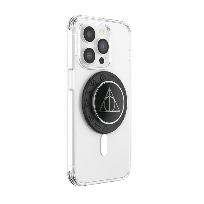 ハリー ポッター 死の秘宝 エナメル MagSafe Round ポップグリップ, PopSockets