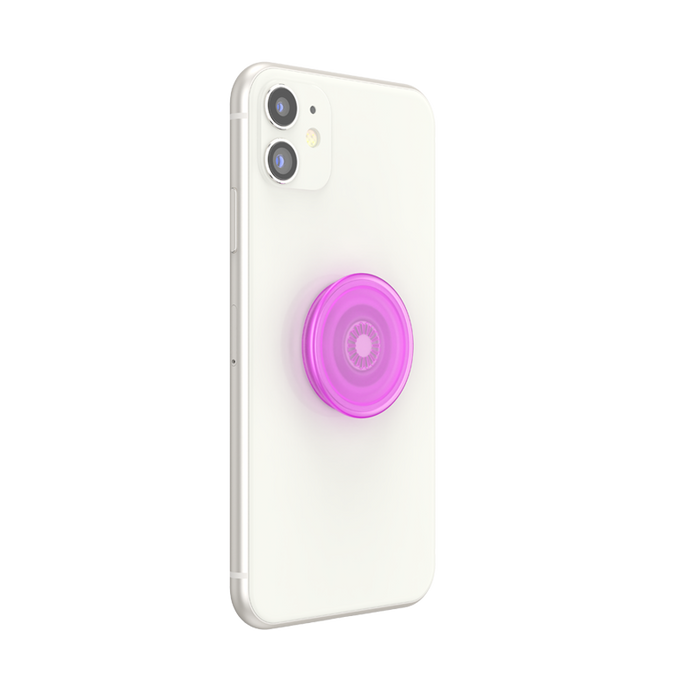 コスモスピンク クリア プラント ポップグリップ, PopSockets