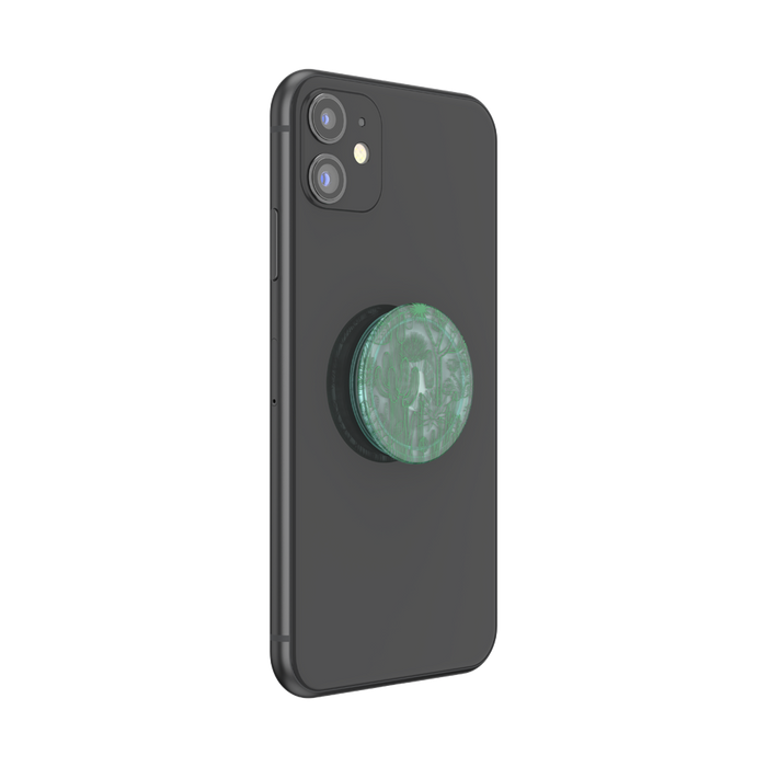メキシカン サボテン クリア プラント ポップグリップ, PopSockets