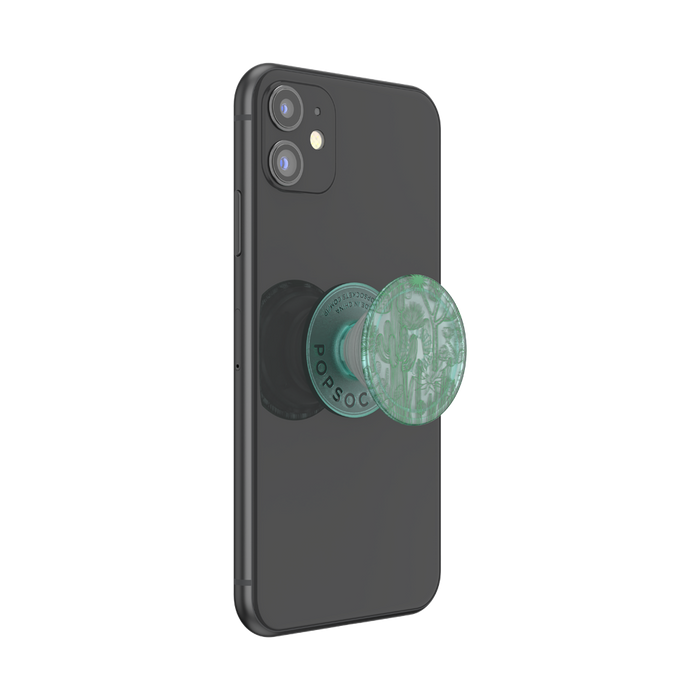 メキシカン サボテン クリア プラント ポップグリップ, PopSockets