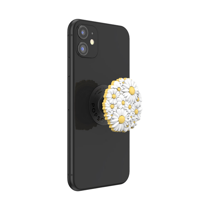 3D ホワイトブーケ ポップグリップ, PopSockets