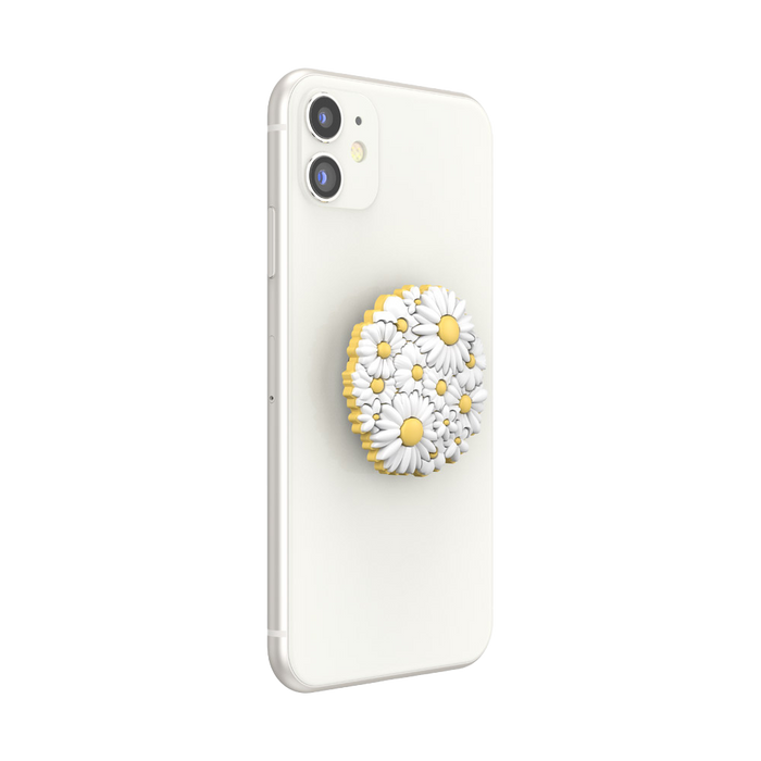 3D ホワイトブーケ ポップグリップ, PopSockets