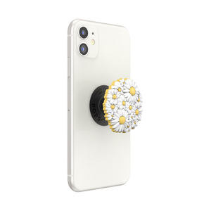 3D ホワイトブーケ ポップグリップ, PopSockets