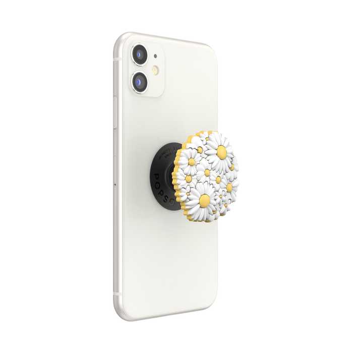 3D ホワイトブーケ ポップグリップ, PopSockets