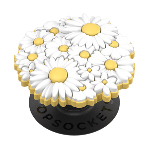 3D ホワイトブーケ ポップグリップ, PopSockets
