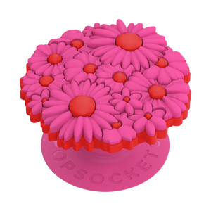 3D ピンクブーケ ポップグリップ, PopSockets