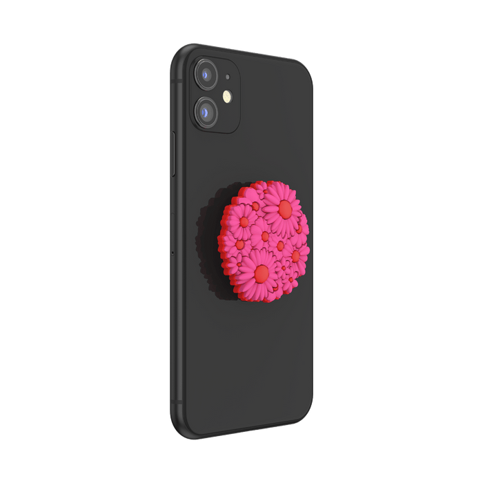 3D ピンクブーケ ポップグリップ, PopSockets