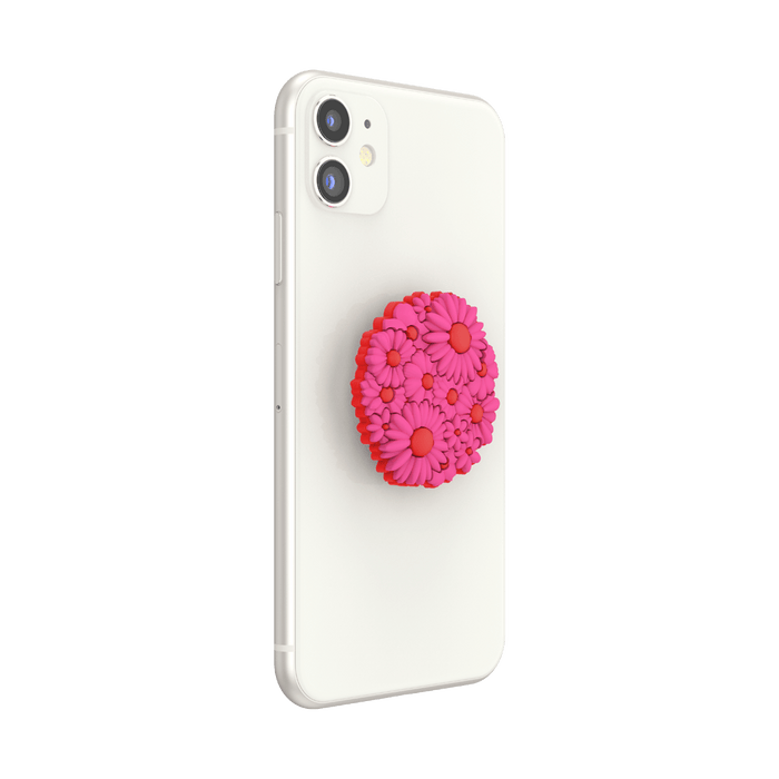 3D ピンクブーケ ポップグリップ, PopSockets