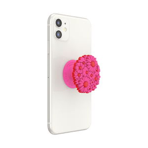 3D ピンクブーケ ポップグリップ, PopSockets