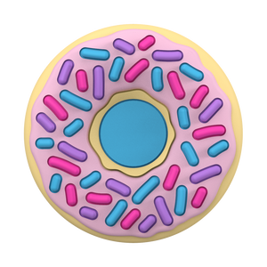 3D スプリンクルドーナッツ ポップグリップ, PopSockets