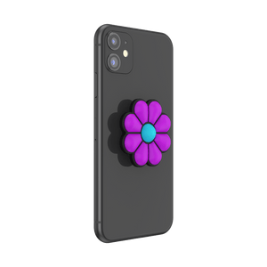 3D パープルデイジー ポップグリップ, PopSockets