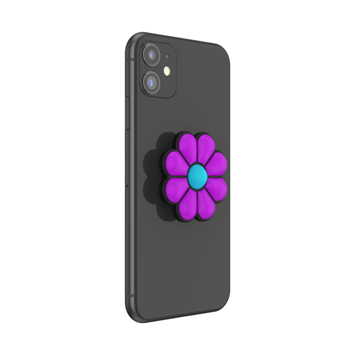 3D パープルデイジー ポップグリップ, PopSockets