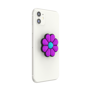 3D パープルデイジー ポップグリップ, PopSockets