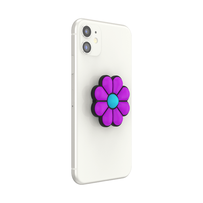 3D パープルデイジー ポップグリップ, PopSockets