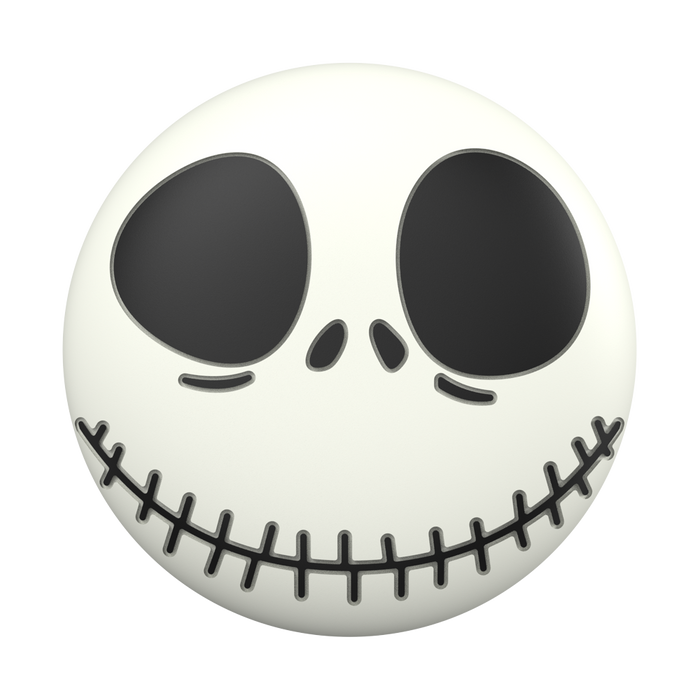 ナイトメア ビフォア クリスマス 3D ジャック ポップグリップ (夜光), PopSockets