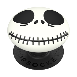 ナイトメア ビフォア クリスマス 3D ジャック ポップグリップ (夜光), PopSockets