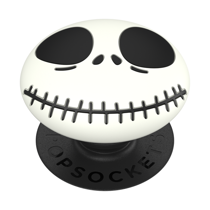 ナイトメア ビフォア クリスマス 3D ジャック ポップグリップ (夜光), PopSockets
