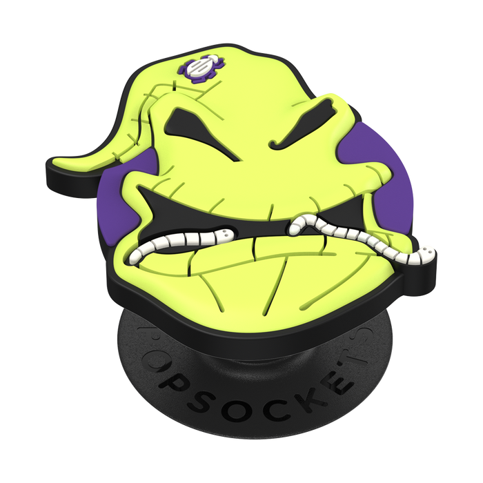 ナイトメア ビフォア クリスマス 3D ウギー ブギー ポップグリップ (夜光), PopSockets