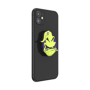 ナイトメア ビフォア クリスマス 3D ウギー ブギー ポップグリップ (夜光), PopSockets