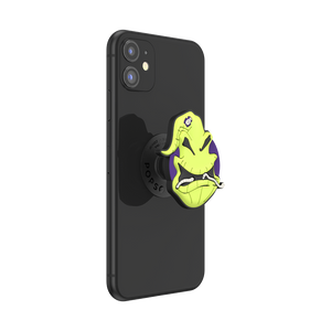 ナイトメア ビフォア クリスマス 3D ウギー ブギー ポップグリップ (夜光), PopSockets