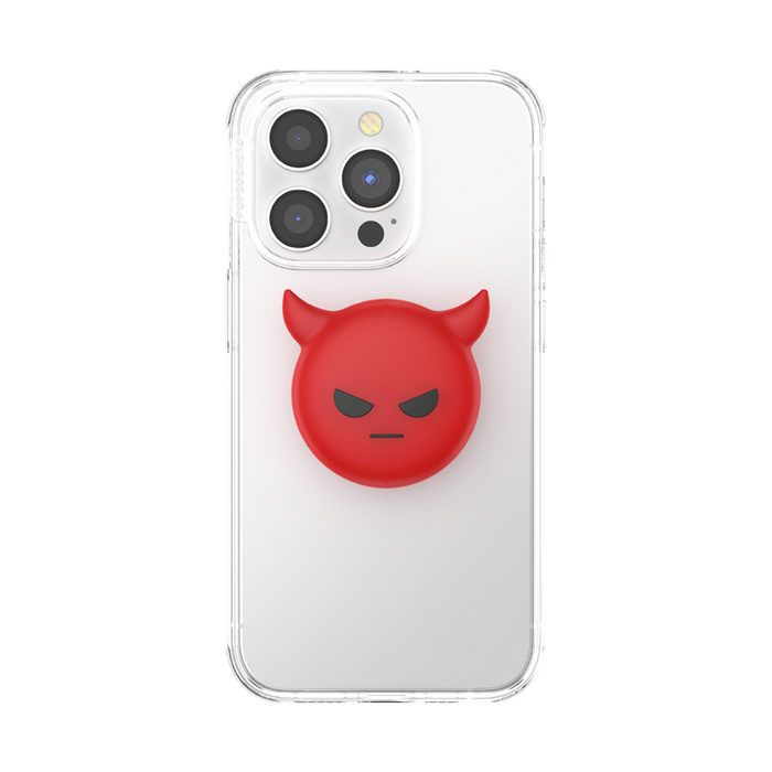 3D デビルちゃん絵文字 ポップグリップ, PopSockets