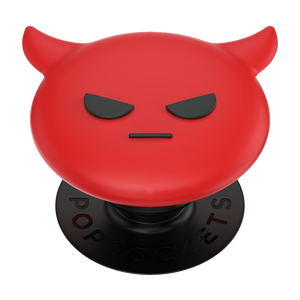 3D デビルちゃん絵文字 ポップグリップ, PopSockets