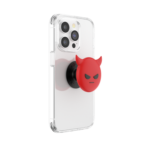 3D デビルちゃん絵文字 ポップグリップ, PopSockets