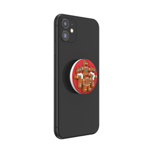 3D ジンジャーブレッドマン ポップグリップ, PopSockets