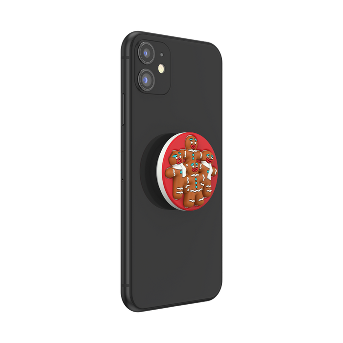 3D ジンジャーブレッドマン ポップグリップ, PopSockets