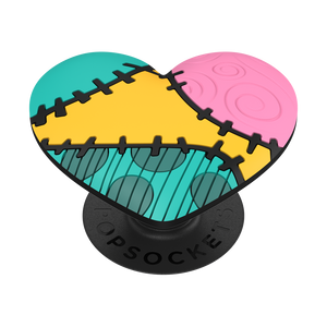 ナイトメア ビフォア クリスマス 3D サリーハート ポップグリップ, PopSockets