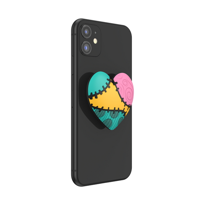ナイトメア ビフォア クリスマス 3D サリーハート ポップグリップ, PopSockets