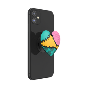 ナイトメア ビフォア クリスマス 3D サリーハート ポップグリップ, PopSockets