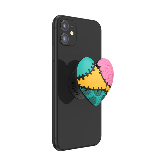 ナイトメア ビフォア クリスマス 3D サリーハート ポップグリップ, PopSockets