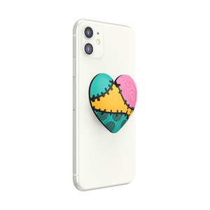 ナイトメア ビフォア クリスマス 3D サリーハート ポップグリップ, PopSockets