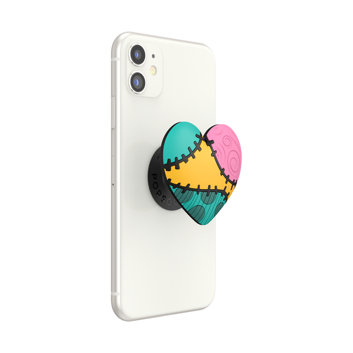 ナイトメア ビフォア クリスマス 3D サリーハート ポップグリップ, PopSockets