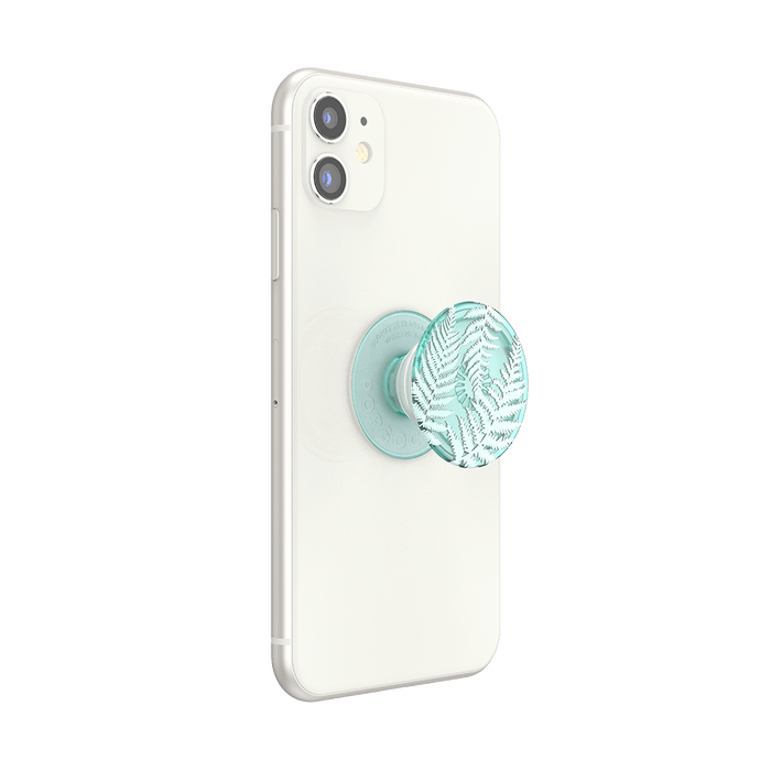 シダ ボタニカル クリア プラント ポップグリップ, PopSockets
