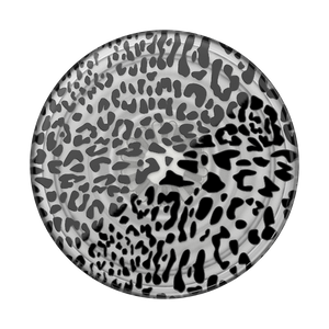 モノクロ ヒョウ プラント ポップグリップ, PopSockets