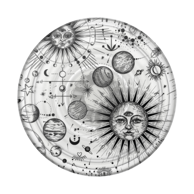 ルネッサンスの太陽 クリア プラント ポップグリップ