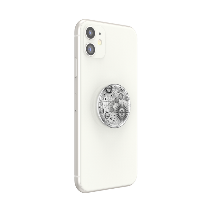 ルネッサンスの太陽 クリア プラント ポップグリップ, PopSockets