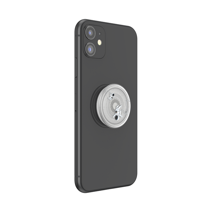 スペースマン クリア プラント ポップグリップ, PopSockets