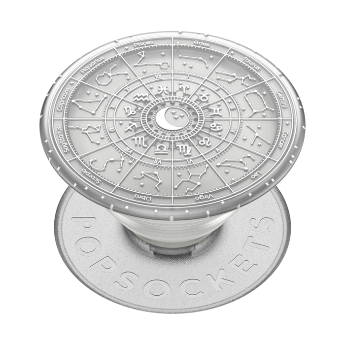ラッキー 星座 クリア プラント ポップグリップ, PopSockets